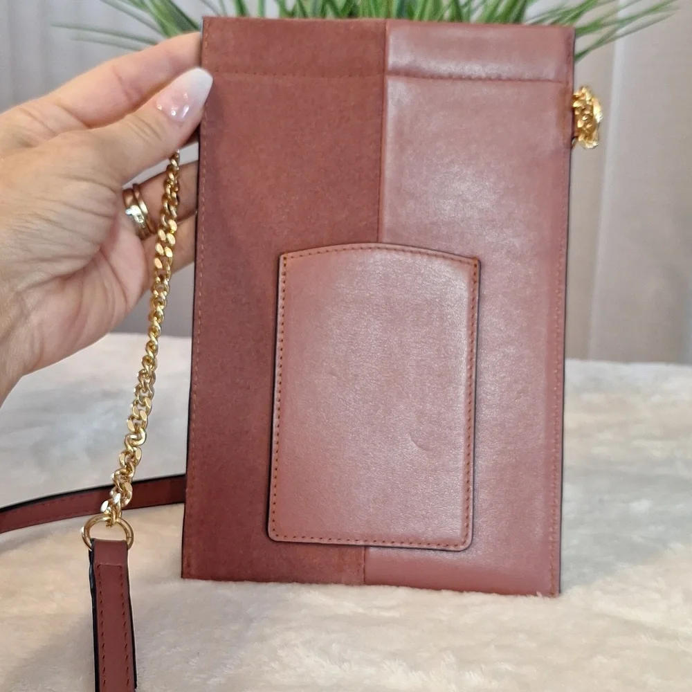 New See By Chloe Leather Crossbody Pouch - Picture 6 of 11